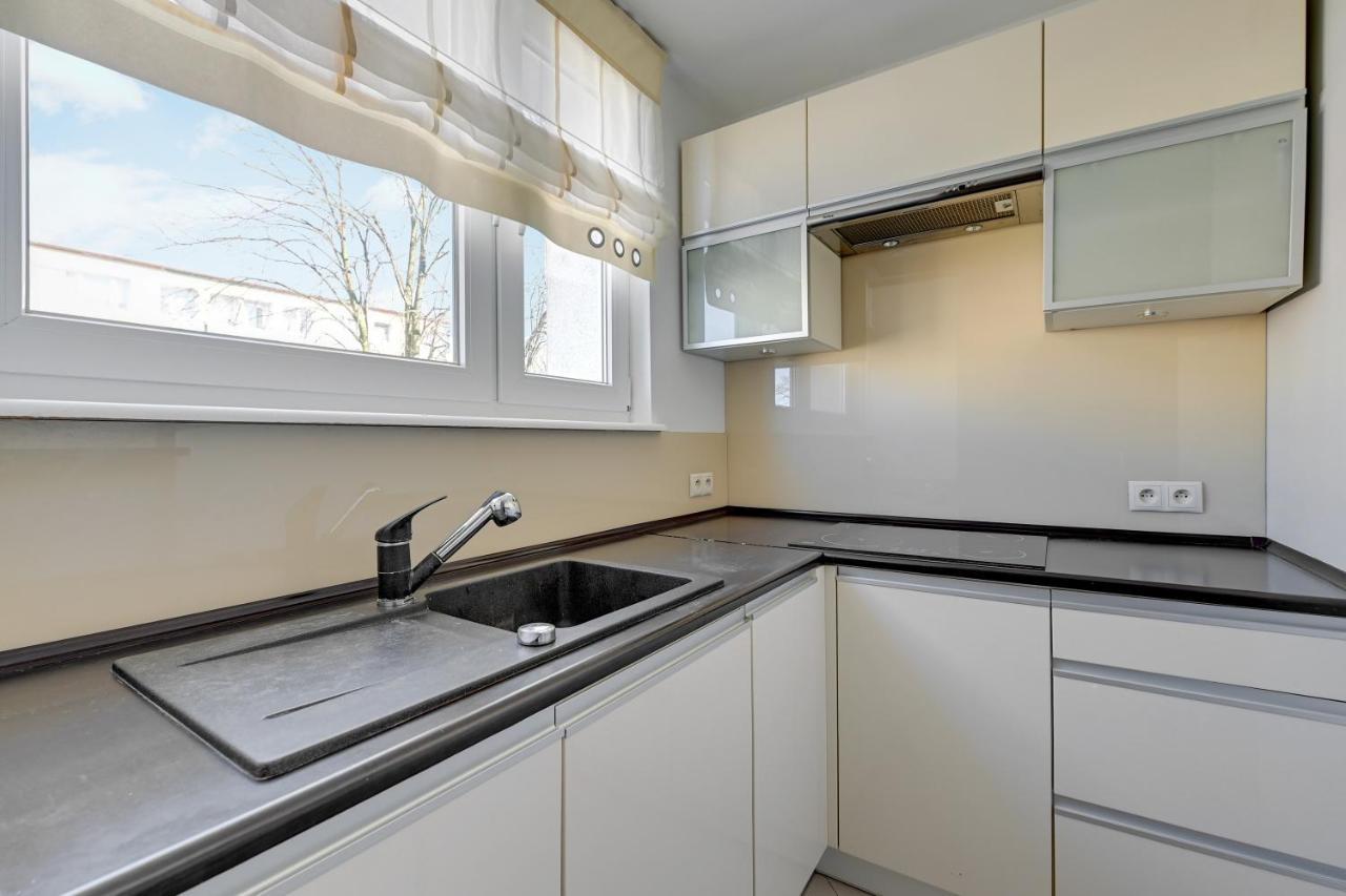 Platinium Apartament Dworski Gdańsk Buitenkant foto